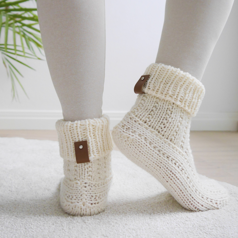 Strickanleitung – SPEEDY SOCKS No.2 - Chunky Light – Größen: 35-46 - No.272